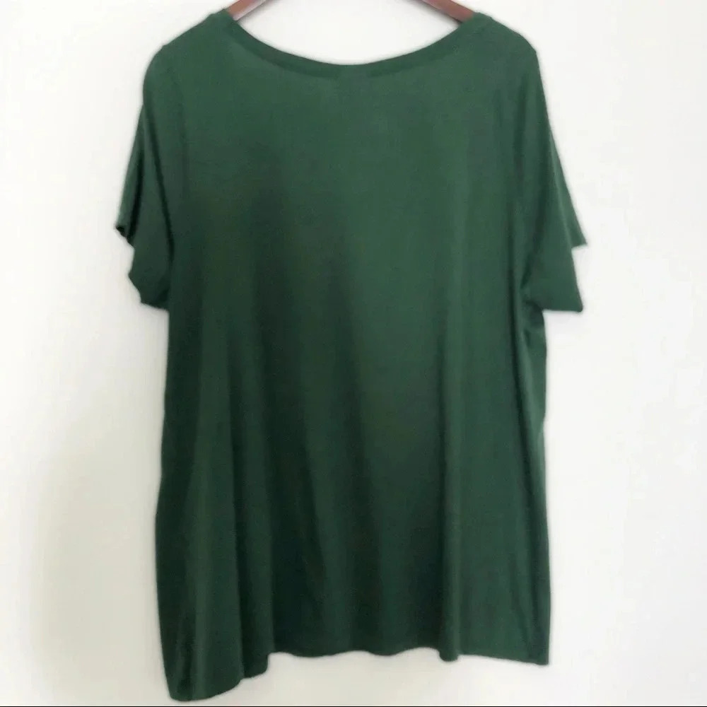 🍁 NFL Team Apparel | Green White Silver Jets Tee - Picture 4 of 4